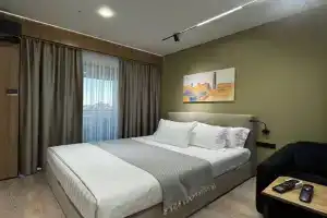 Deluxe studio NRG U-Tower, Tashkent