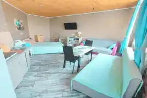 -studiya v stile loft s panoramnym vidom Apartments, Stupino