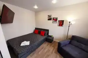 Uyutnye apartamenty s bolshoy vannoy., Mirnyj