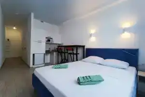 Uyutnye apartamenty v ZhK Yantarnyy, Elektrostal