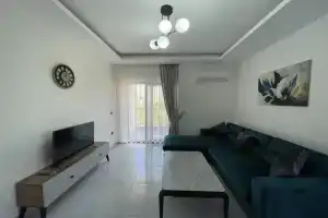 1+1, s vidom na antichnyy gorod Apartments, Alanya