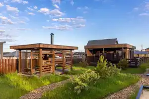 Vasha dacha Luna 6 v zhivopisnom meste Cottage, Lopotovo