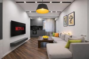 v tsentre goroda ryadom s parkom Malibu Apartments, Yerevan