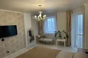 Svetlaya i chistaya v prestizhnom rayone goroda Apartments