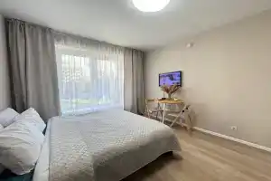 Uyutnaya s novym remontom i lesom pod oknom Apartments, Kartmazovo