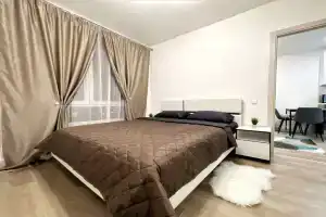 Uyutnaya evrodvushka u metro Salarevo i Filatov Lug Apartments, Kartmazovo