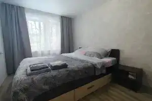 Dvuhkomnatnaya na Rokossovskogo 25 Apartments, Birobidzhan
