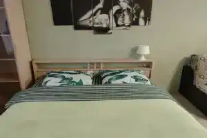 Uyutnaya studiya ryadom s tsentrom goroda Apartments, Noginsk
