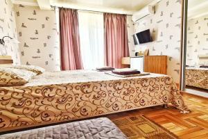 Dvuhmestnyy nomer s 1 krovatyu Dvuhmestnyy standart s otdelnym vhodom na 1 etazhe Apartments, Adler