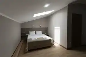 Dvuhmestnyy nomer s 1 krovatyu standart Apartments, Machara