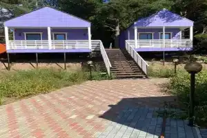 Domik v zone parka Monrepo Cottage, Vyborg