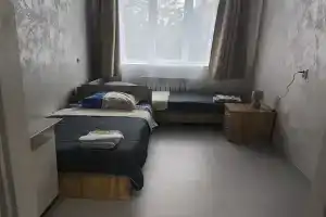 Dvuhmestnyy nomer s 2 otdelnymi krovatyami ekonom Apartments, Bereshchagino