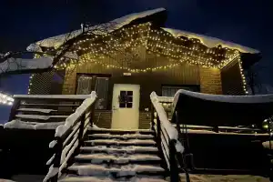 Uyutnyy s saunoy na drovah ryadom s Finskim zalivom Guest house, Vyborg