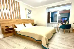 R- hause. Uyutnaya blizhe k goram Apartments, Almaty
