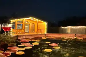 Uyutnyy domik v cherte goroda s bannym chanom Cottage, Voronezh