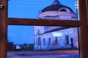 Dom s panoramnymi oknami Cottage, Torzhok