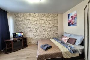 Uyutnaya v novom na ul. Prosveshcheniya Apartments, Pushkino