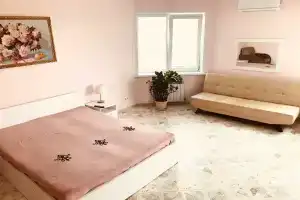 s shikarnym vidom na Volgu Apartments, Samara