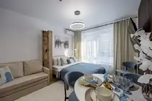 Stilnaya studiya v ZhK Salarevo park v 15 minutah ot aeroporta Vnukovo Apartments, Kartmazovo