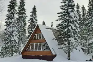 Bolshoy A-freym Cottage, Krasnoyarsk