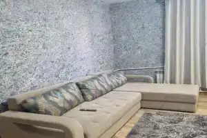 Studiya nahoditsya v chastnom sektore samostroy, ryadom les dlya progulki Apartments
