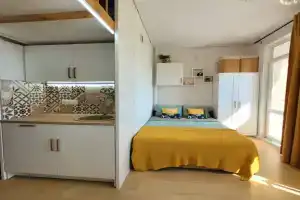 Uyutnaya studiya s vidom na more Apartments, Lazarevskoye