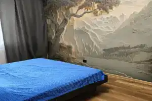 Uyutnaya v spalnom rayone goroda, s otlichnym vidom iz okna Apartments