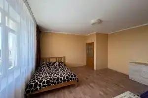 Dvuhmestnyy nomer s 1 krovatyu ekonom s vidom na more Apartments, Lazarevskoye