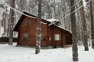 Uyutnyy dom v lesu Cottage, Tambov