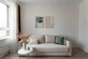 Svetlaya studiya v ZhK Prigorod LesnoeMisaylovo Apartments, Misailova