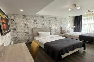 Dvuhmestnyy nomer s 2 otdelnymi krovatyami DBL Apartments, Istra