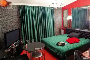 Komnata - studiya s kuhney i sanuzlom Apartments, Lobnya