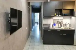 Prostornaya ryadom s BTs Greenwood i Crocus-city Apartments, Putilkovo