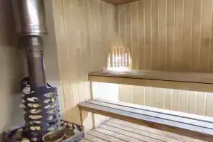 Domik s baney i bannym chanom Cottage