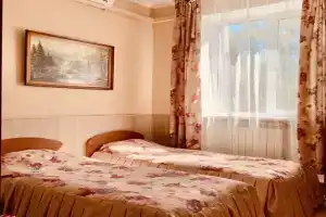 Dvuhmestnyy nomer s 2 otdelnymi krovatyami Ekonom Apartments, Zhukovsky