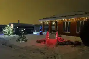 s terrasoy, panoramnoy baney i chanom Guest house, Yelets  