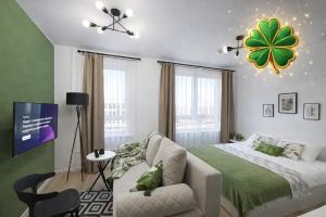 Schastlivaya studiya u Domodedovo Apartments, Misailova