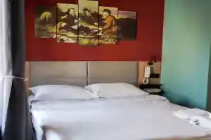 Dvuhmestnyy nomer s 1 krovatyu standart Apartments, Sergiyev Posad