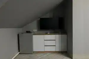 Dvuhmestnyy nomer s 1 krovatyu lyuks Apartments, Klin