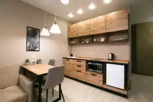 Uyutnaya ryadom s aeroportom Tolmachevo Apartments, Ob'