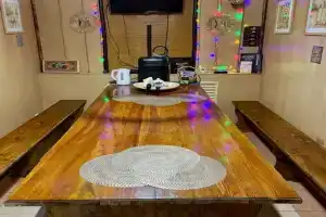 Kottedzh s saunoy Cottage, Tula