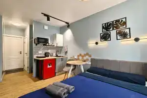 Studiya komfort stil v tsentre Apartments, Korolyov