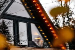 Uyutnyy domik s saunoy na beregu reki Dacha Winehouse, Murmansk