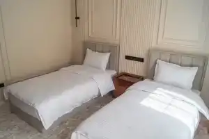 Dvuhmestnyy nomer s 2 otdelnymi krovatyami standart Apartments