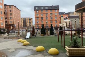 s vidom na more Apartments, Makhachkala