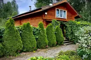 Guest house na beregu pruda, Bor