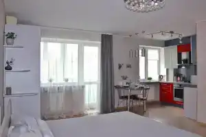 Uyutnaya -studiya vozle parka Apartments
