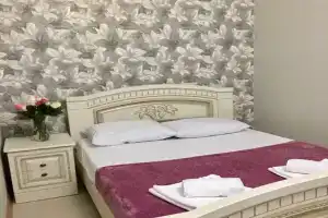 Dvuhmestnyy nomer s 1 krovatyu standart Apartments, Alakhadzi