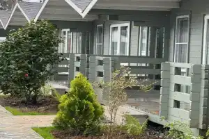 Kottedzh odnokomnatnyy Apartments, Novyjj Afon