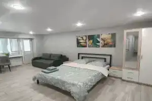 Studiya posle remonta, voda 24/7 Apartments, Donetsk